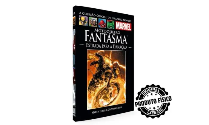 HQ Motoqueiro Fantasma - Estrada Para A Danação