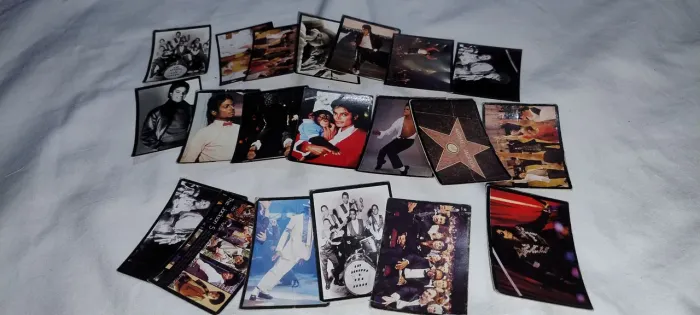 Cartas Colecionáveis Michael Jackson