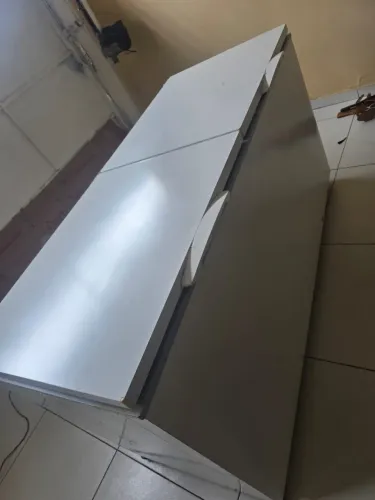 Freezer horizontal semi novo.