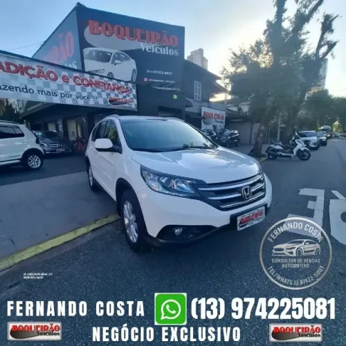 Honda CR-V LX 2.0 16V 2wd/2.0 Flexone Aut. 2012