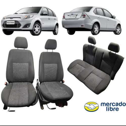 Jogo de bancos fiesta sedan 2006 ao 2012 originais