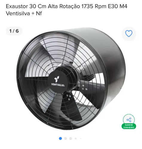 Exaustor Ventisilva  E30