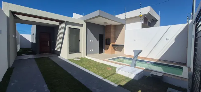 Casa no Luar da Barra com Piscina e área gourmet