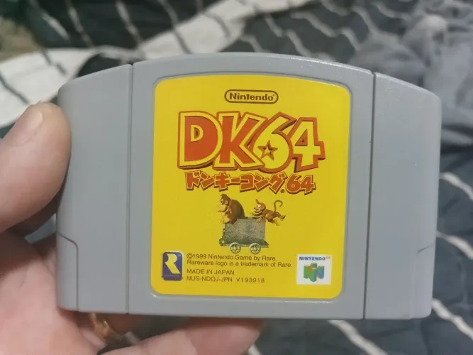 Donkey Kong 64 - Nintendo 64 " original japonês"
