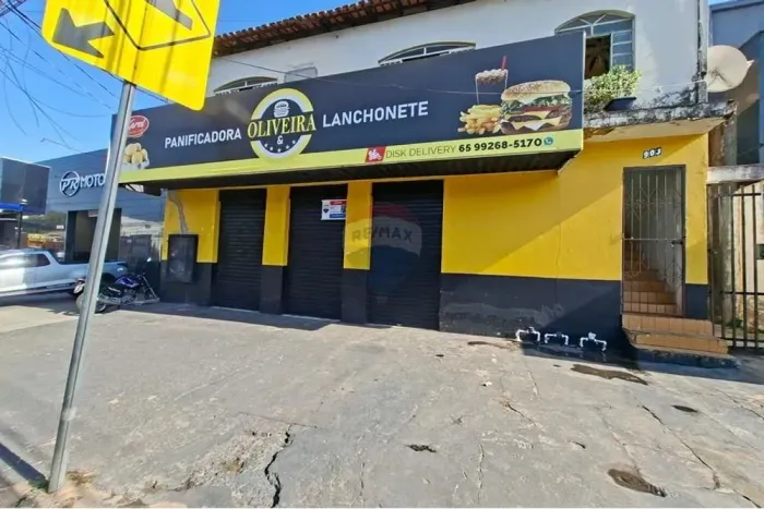Sala Comercial 100m² na Av. João Gomes Sobrinho - Bairro Lixeira