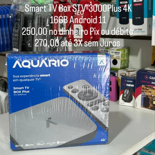 Tv bOX Aquário Full HD 