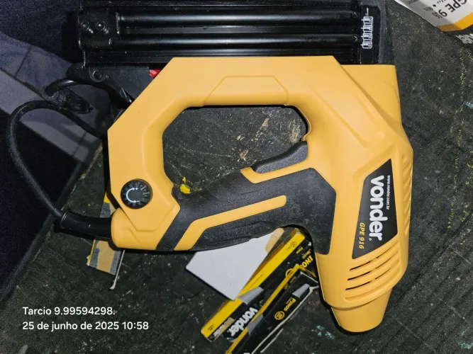 Grampeador Elétrico Vonder GPE 916