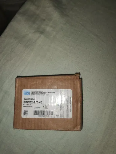 Dps Weg spw02 275 40 Ka tenho 6 peças valor 800 reais