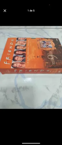 DVD Coletânea completa de Friends com 10 Temporadas 