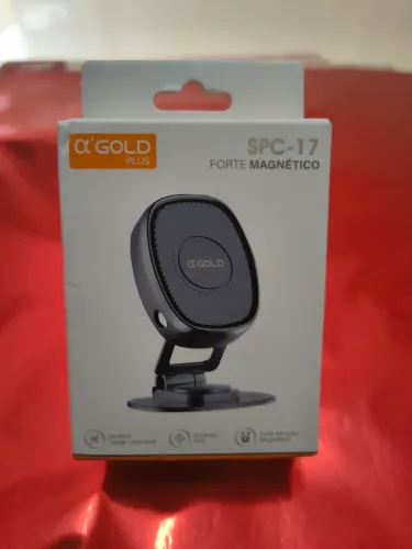 Suporte Magnético Forte para Carro SPC-17 - A'Gold