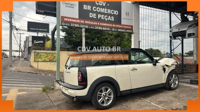 Sucata Mini Cooper 1.6 16v 120CV Aspirado N13