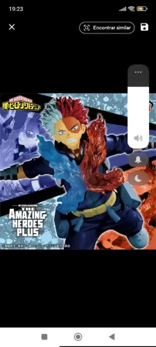 Todoroki  Bandai original 