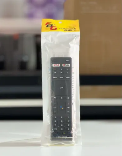 Controle Remoto Para Smart TV JVC