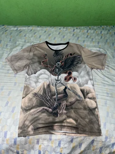Camiseta cool cat São Miguel Arcanjo Original