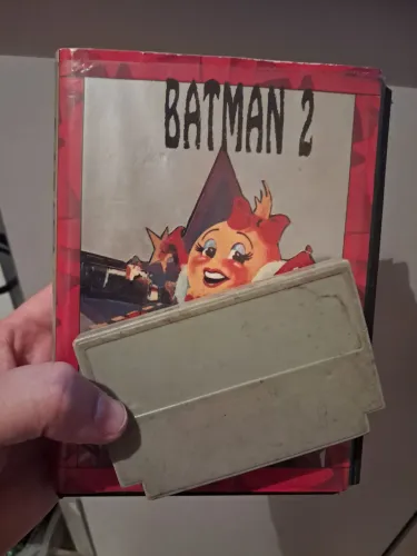 Cartucho Batman 2 return of Joker