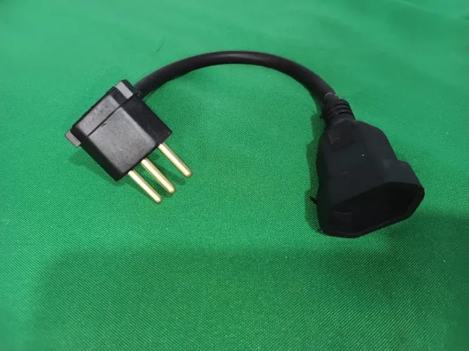 Adaptador de tomada 20a/10a Bivolt