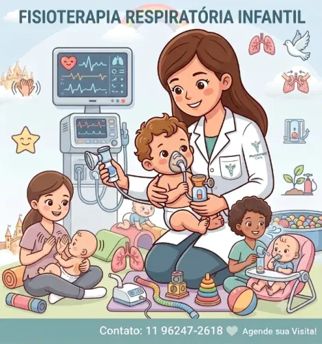 Fisioterapia Infantil e Pediátrica em Osasco