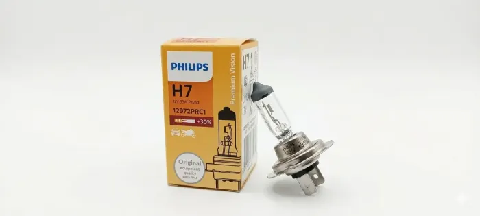 Kit 2 Lâmpadas Philips H7 12v 55w Original