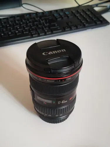Lente Canon 17-40mm ultrasonic