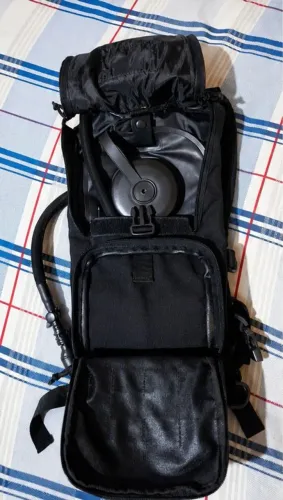 Mochila Tática de Hidratação em Cordura - Seminova