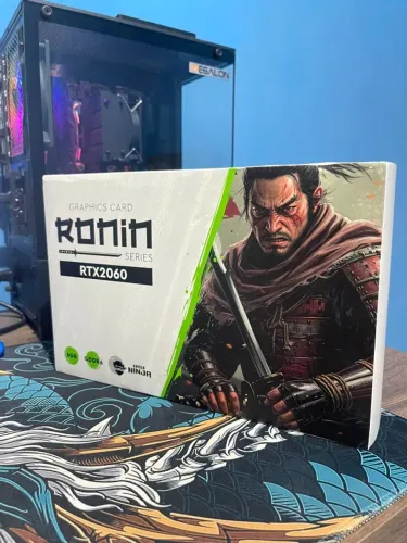 Placa de video RTX 2060 6GB