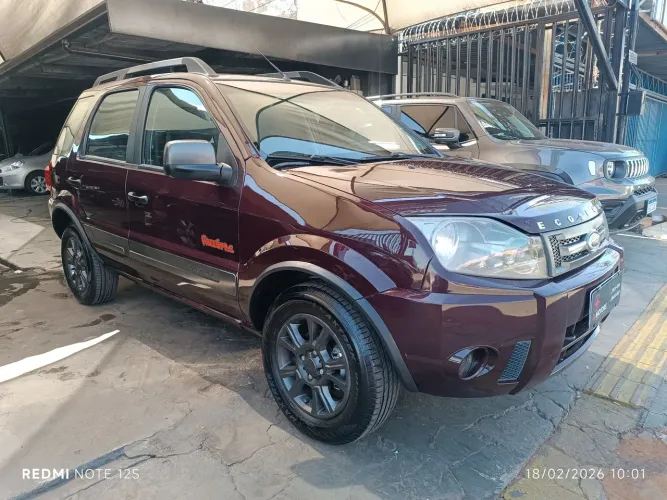 Ford Ecosport XLT Freestyle 1.6 Flex 8V 5P 2012