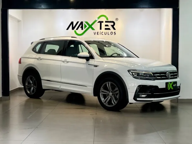 Volkswagen Tiguan Allspac R-line 350 TSI 2.0 4X4 2019