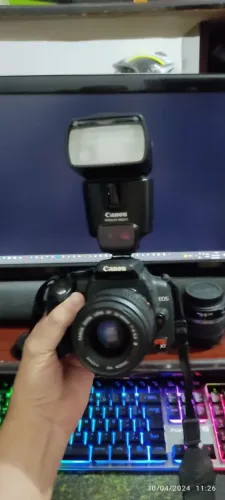 Kit câmera fotográfica profissional Completo