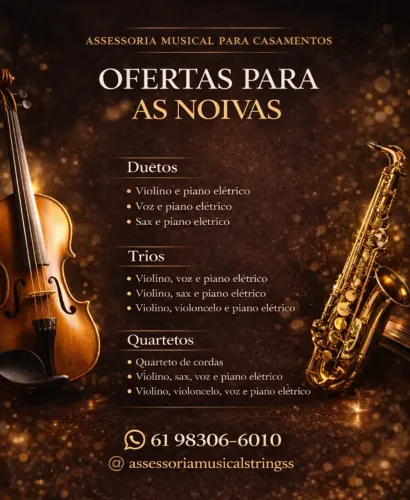 Músicos para Cerimônia e Festas de Casamento