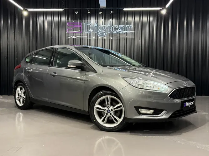 Ford Focus 1.6 S/se/se Plus Flex 8v/16v 5P 2018