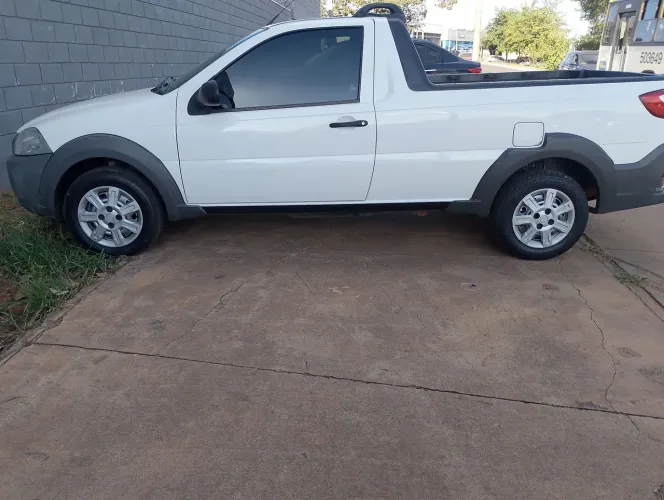 Fiat Strada Working 1.4 MPI Fire Flex 8V CS 2018