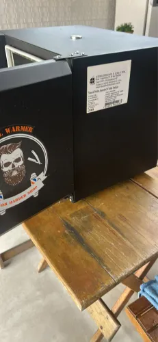 Estufa de barbeiro 