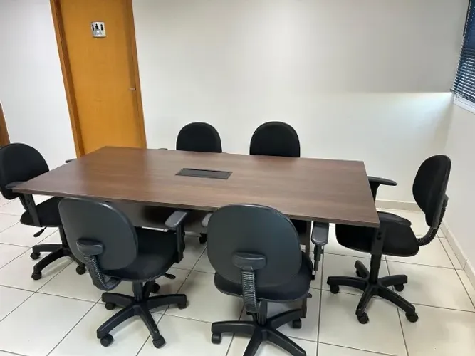 OPORTUNIDADE ÚNICA: Móveis Escritório Completo PANDIN  (13 Peças) por APENAS R$ 3.000