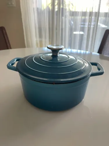 Panela de ferro fundido esmaltada