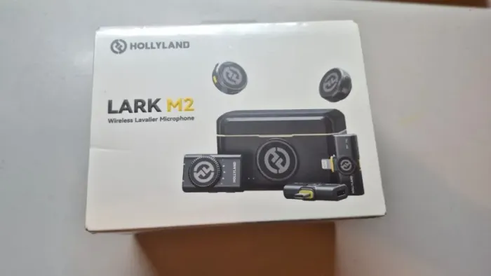 Hollyland Lark M2 LACRADO - Microfone sem Fio