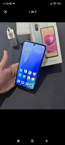 Celular Redmi 10s pro