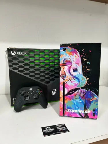 Xbox Series X Memória 1TB SSD COMPLETO!! (Aceito Cartão)