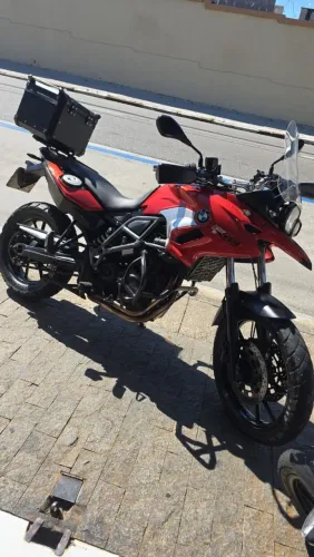 Vendo BMW GS 700 valor $35000