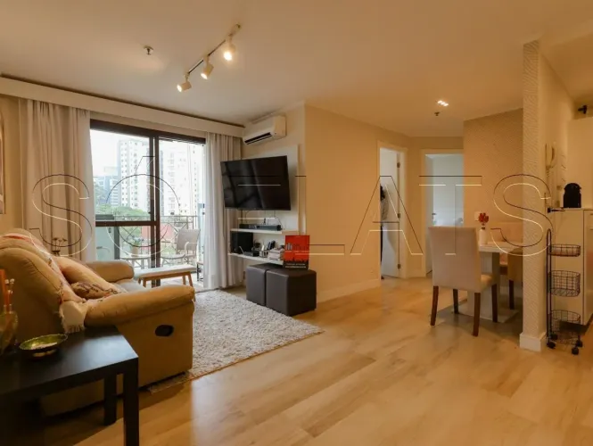 Flat mobiliado à venda na Vila Olímpia | Flat Quality Alvorada | 50 m²