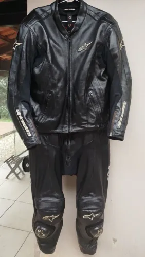 Macacão motociclista alpinestars tm 54 euro 