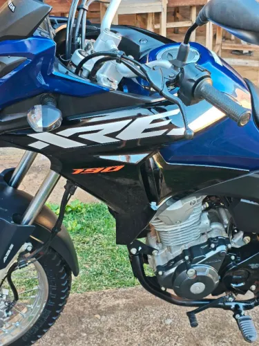 Honda XRE 190 2023 com km de zero