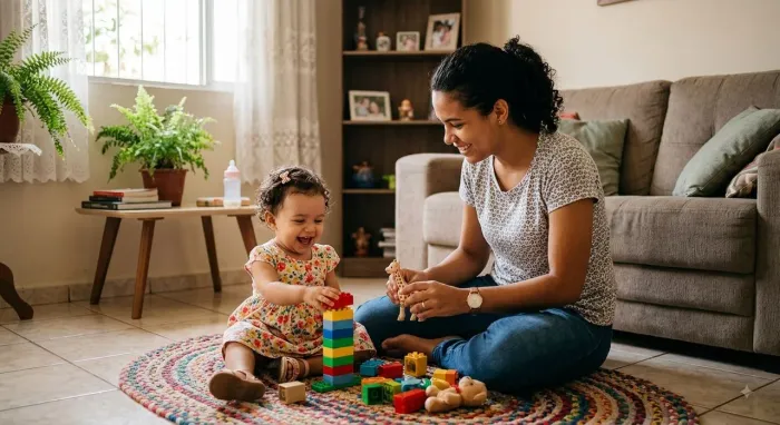 Oportunidade Renda Extra - Cuidadora de Bebê Meio Período em Altos
