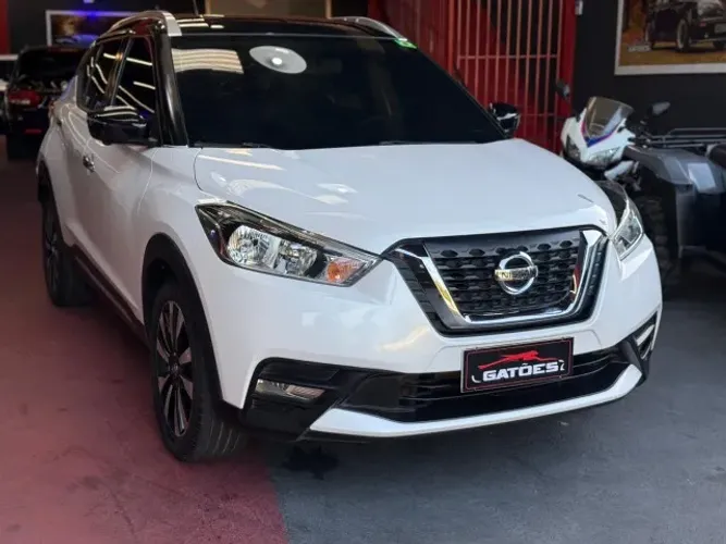 Nissan Kicks SL 1.6 16V Flexstar 5P Aut. 2018