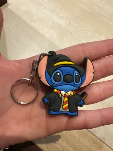 Chaveiro Stitch Harry Potter Grifinória