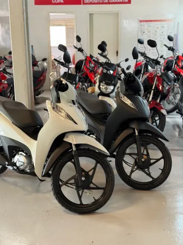 LINHA 2027 HONDA BIZ 125 ES EMPLACADA 10X SEM JUROS 3 ANOS GARANTIA LEIA ANÚNCIO
