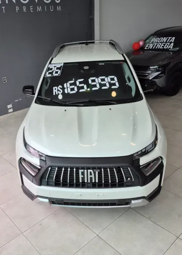 Fiat Toro Volcano 1.3 T270 4X2 Flex AUT 2026