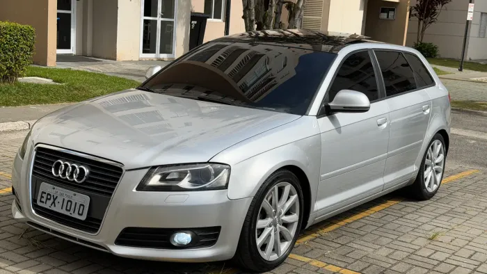 Audi A3 Sportback 2.0 16V TFSI S-tronic 2009