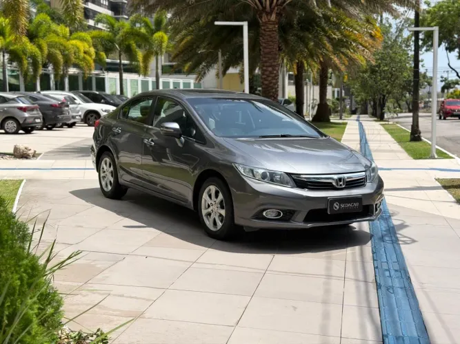Honda Civic Sedan EXR 2.0 Flexone 16V Aut. 4P 2014