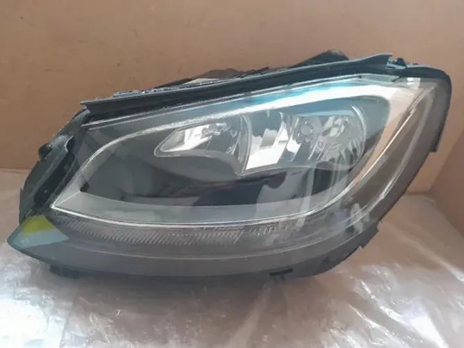 Farol Esquerdo Mercedes C180 C200 S/ Xeno 2015 Até 2018 #164 Esquerdo