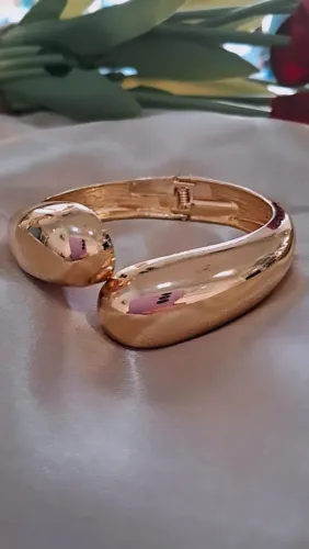 Bracelete dourado classic